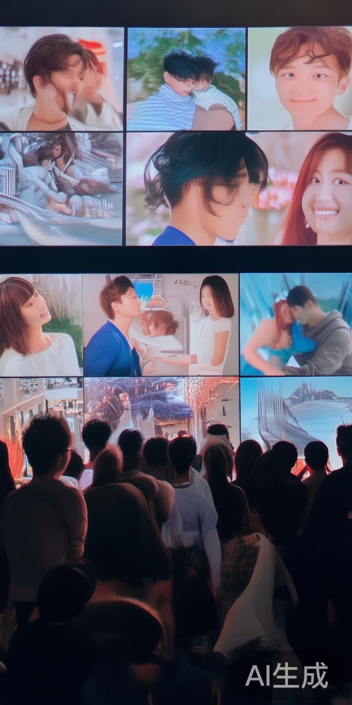 在ACGN圈子中，“磕真人BG”不单纯意味着粉丝喜