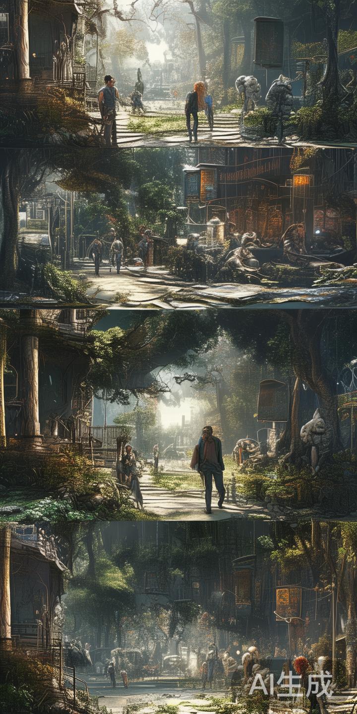 所谓的真人版本，指的是采用高清真实画面和真人配音技