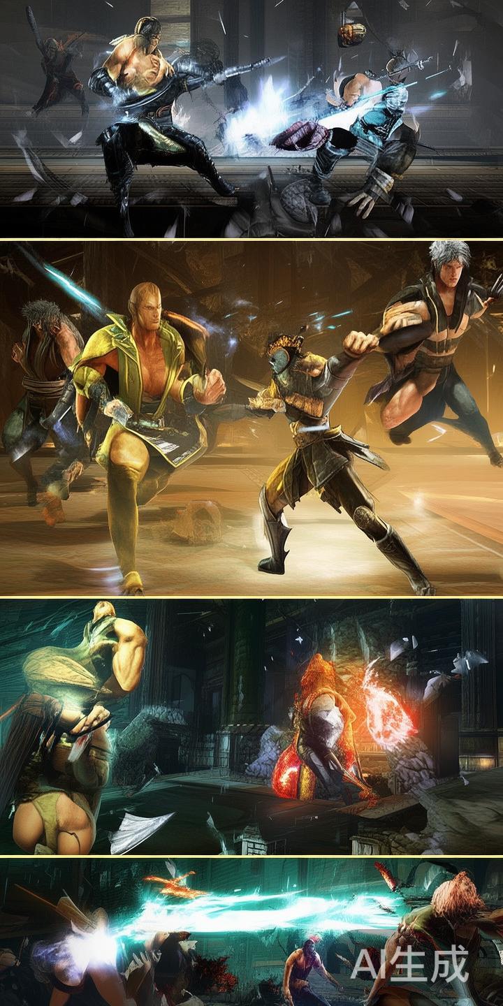 善用人物特长及优势
《真人快打BG》中的每个角色